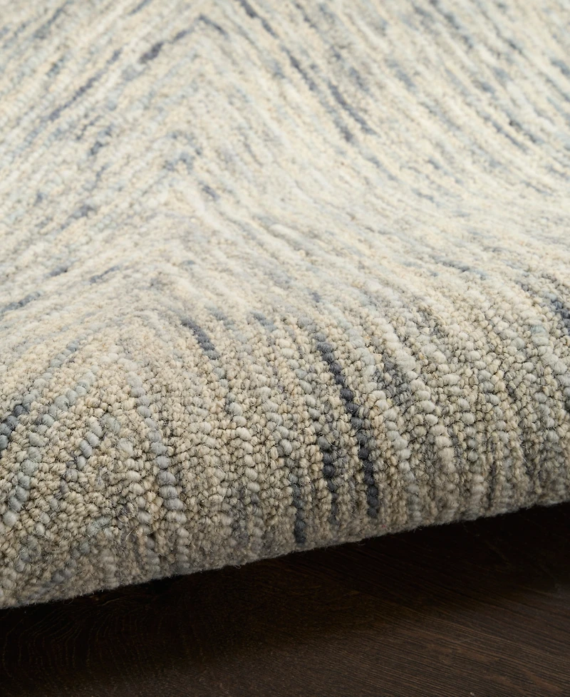 Dkny Pure Angles ANG01 2'2"x7'5" Runner Area Rug