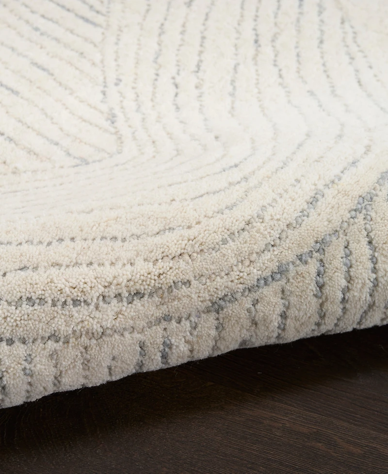 Dkny Pure Patterns PRN01 2'2"x7'5" Runner Area Rug