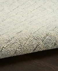 Dkny Pure Grids PGR01 7'7"x9'7" Area Rug