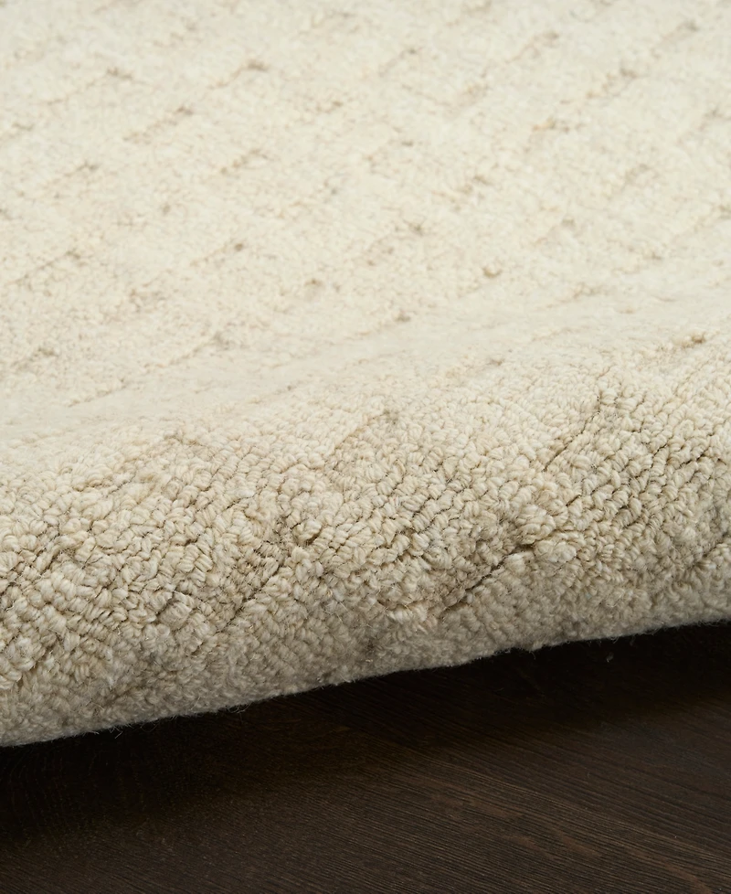 Dkny Pure Grids PGR01 2'2"x7'5" Runner Area Rug