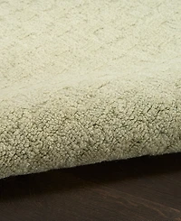 Dkny Pure Grids PGR01 5'2"x7'2" Area Rug