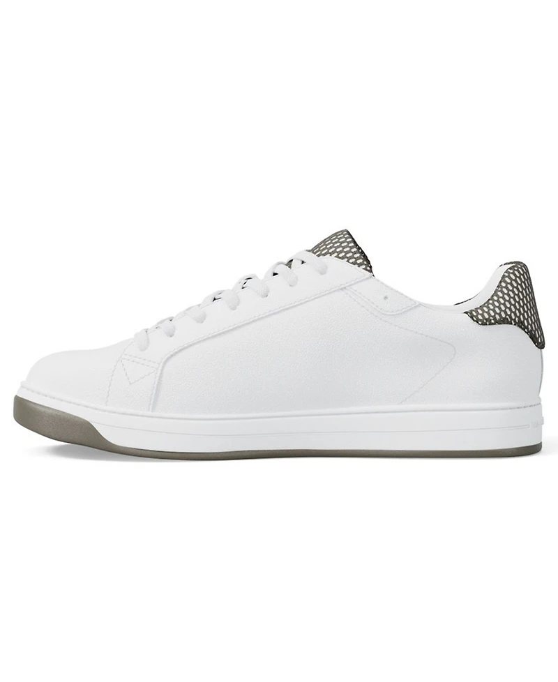 Michael Kors Men's Keating Lace-Up Leather Sneakers