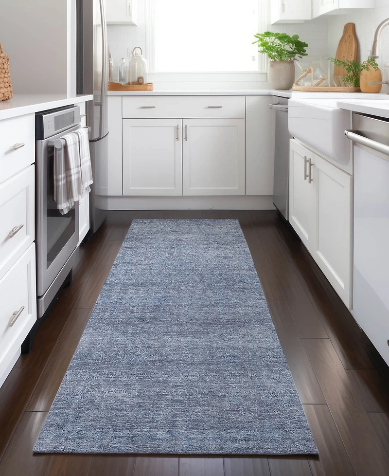 Dalyn Burano Washable BU1 2'3''x7'6'' Runner Area Rug