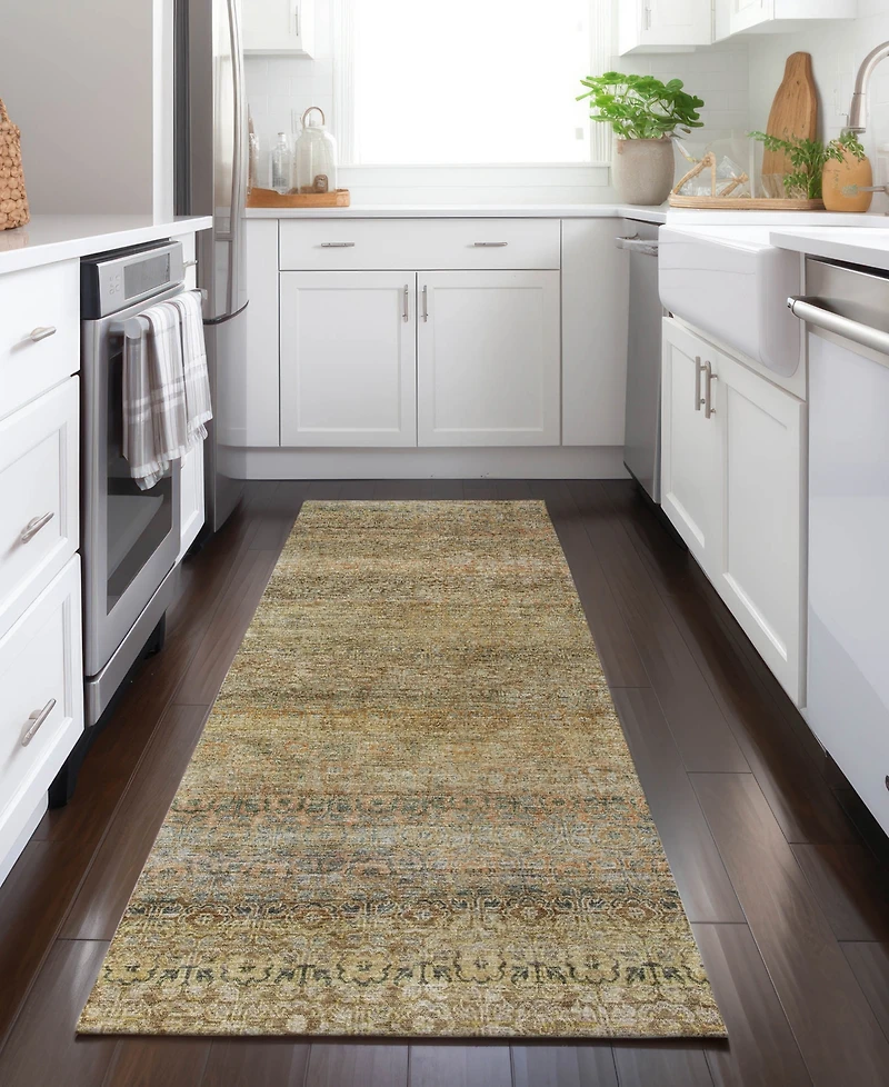 Dalyn Burano Washable BU12 2'3''x7'6'' Runner Area Rug