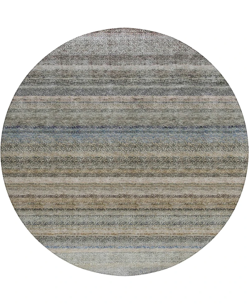 Dalyn Burano Washable BU5 8'x8' Round Area Rug