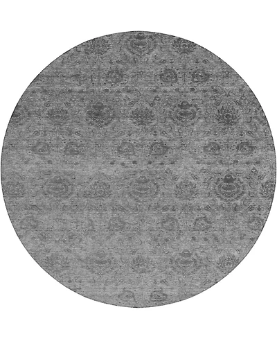 Dalyn Burano Washable BU8 8'x8' Round Area Rug