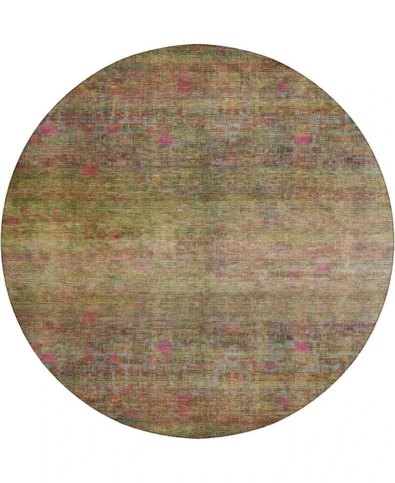 Dalyn Burano BU9 8'x8' Round Area Rug