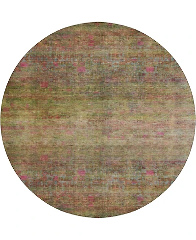 Dalyn Burano BU9 8'x8' Round Area Rug