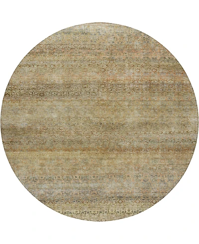 Dalyn Burano Washable BU12 8'x8' Round Area Rug
