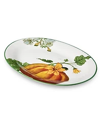Certified International Harvest Fields Oval Platter