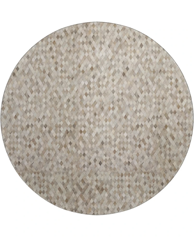 Dalyn Bozeman BM6 8'x8' Round Area Rug