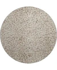 Dalyn Bozeman BM6 8'x8' Round Area Rug