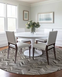 Dalyn Bozeman BM11 8'x8' Round Area Rug