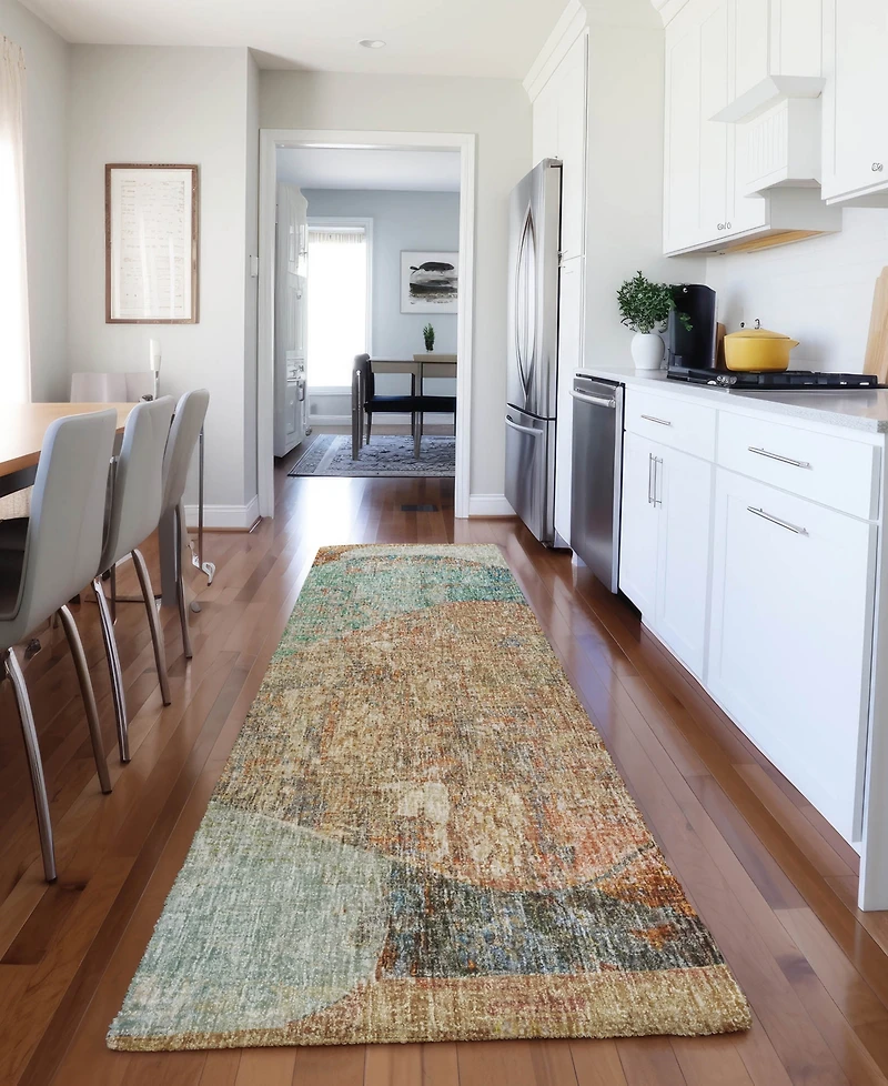 Dalyn Boca Washable BO11 2'3''x7'6'' Runner Area Rug