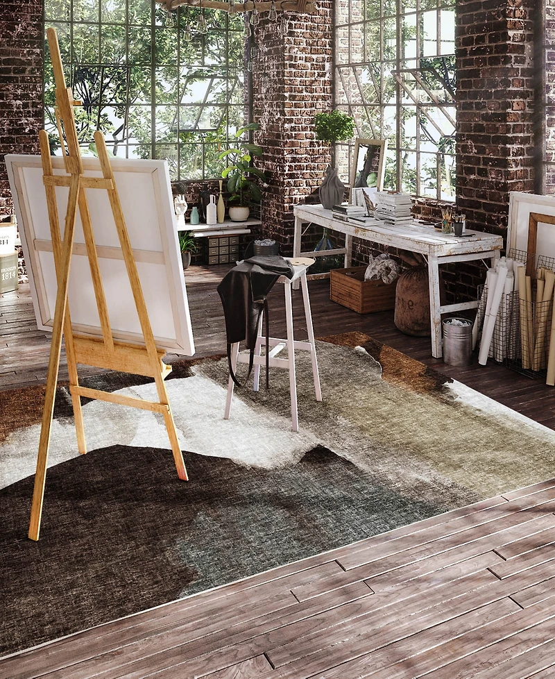 Dalyn Boca Washable BO7 2'6''x3'10'' Area Rug