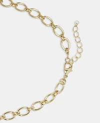 Holiday Lane Gold-Tone Ornament Charm Necklace, 17-1/2" + 2" extender