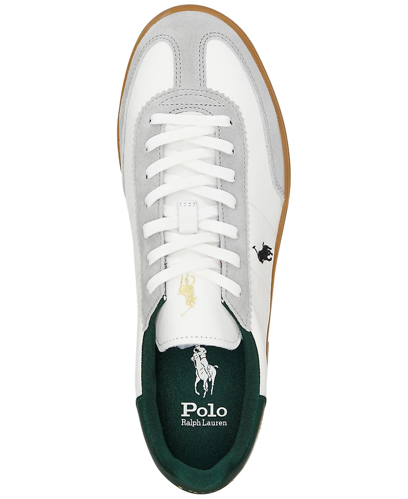 Polo Ralph Lauren Men's Bedford Leather-Suede Sneakers