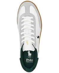 Polo Ralph Lauren Men's Bedford Leather-Suede Sneakers