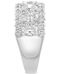 Effy Lab Grown Diamond Band Ring (2-5/8 ct. t.w.) in 14k White Gold