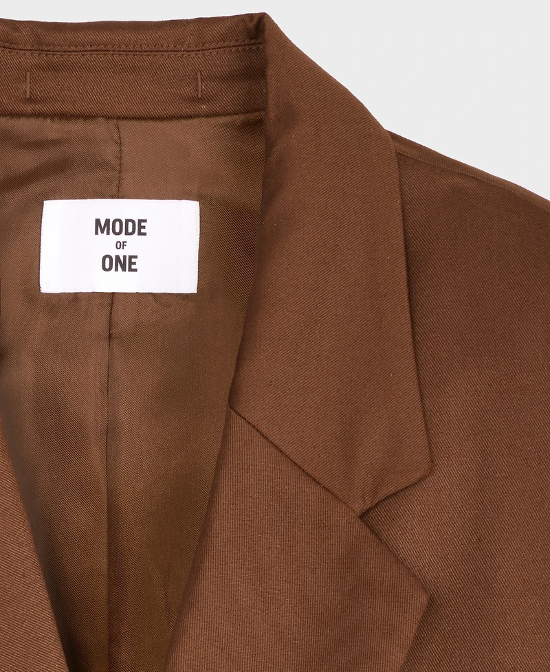 Mode of One Men's Relaxed Fit Double Breasted Blazer, Macy's Exclusive