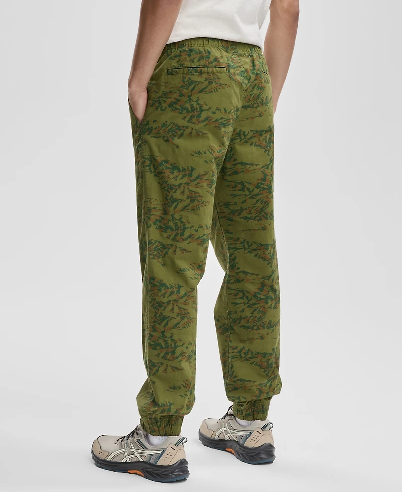Mode of One Men's Camo-Print Jogger Pants, Macy's Exclusive