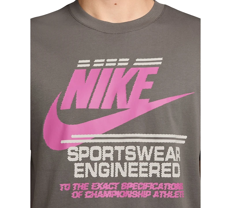 Nike Men's Sportswear Logo T-Shirt