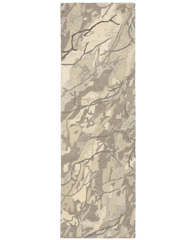 Oriental Weavers Anastasia 2'6"x8' Runner Area Rug