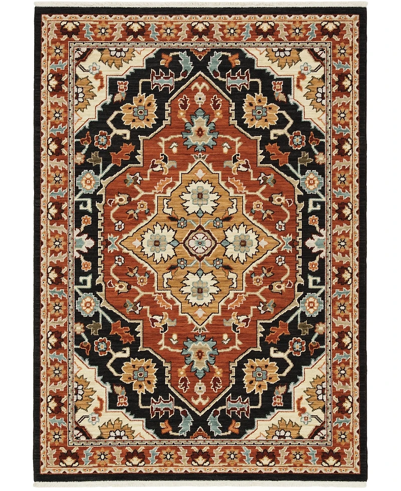 Oriental Weavers Lilihan 4929A 7'10"x10'10" Area Rug