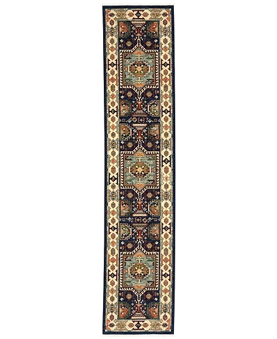 Oriental Weavers Lilihan 041H6 2'6"x12' Runner Area Rug