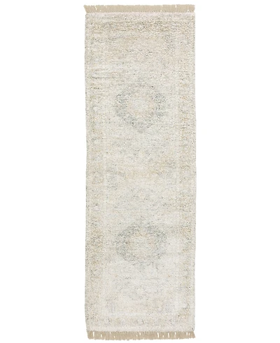 Oriental Weavers Malabar 45303 2'6"x8' Runner Area Rug