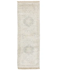 Oriental Weavers Malabar 45303 2'6"x8' Runner Area Rug