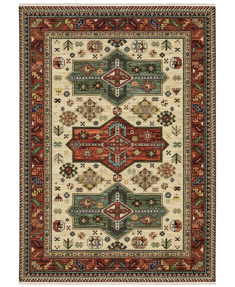 Oriental Weavers Lilihan 8022R 2'x3' Area Rug