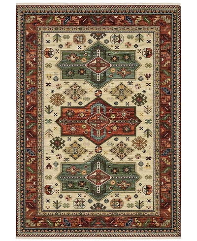 Oriental Weavers Lilihan 8022R 2'x3' Area Rug