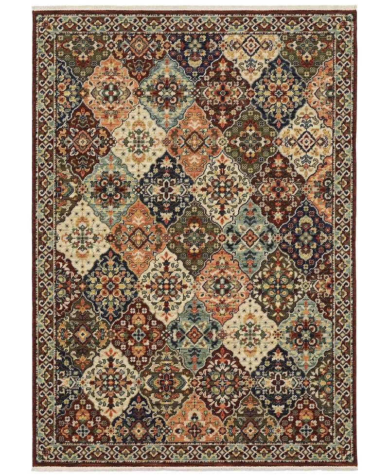 Oriental Weavers Lilihan 050X6 7'10"x10'10" Area Rug