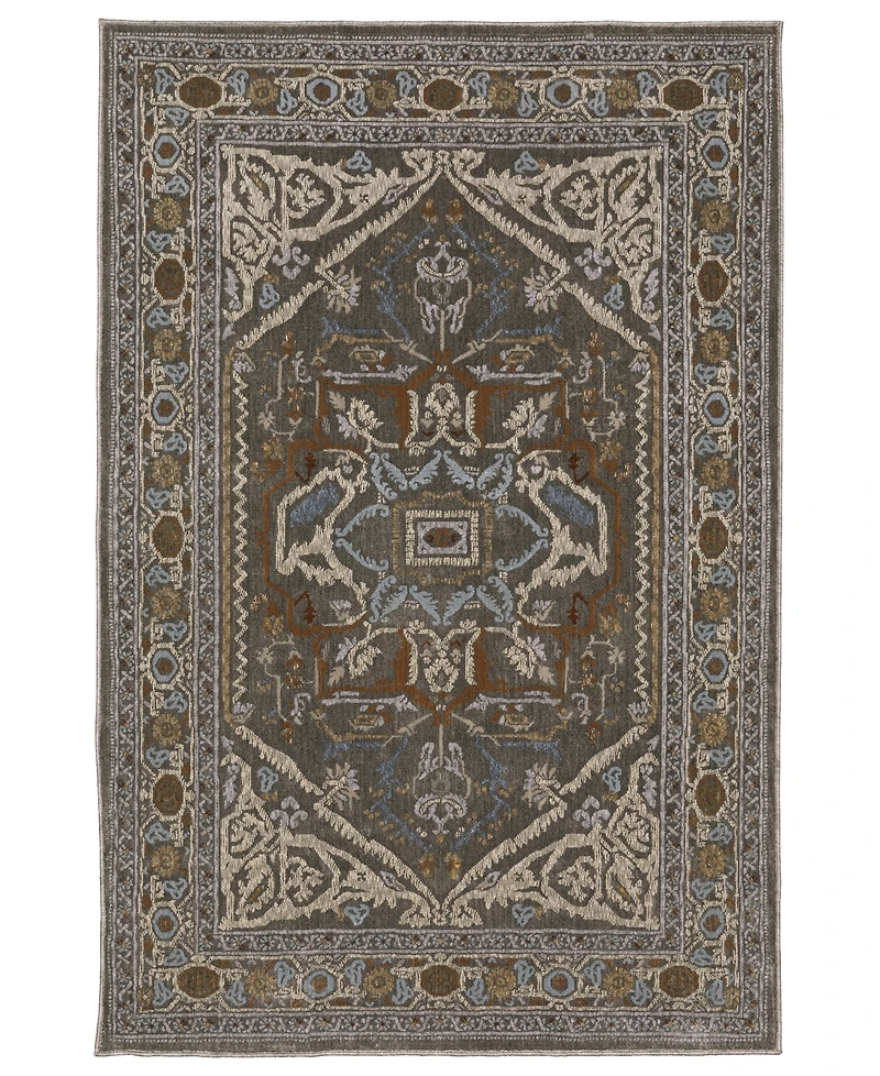 Oriental Weavers Ellington ELL05 3'10"x5'5" Area Rug