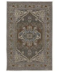 Oriental Weavers Ellington ELL05 3'10"x5'5" Area Rug