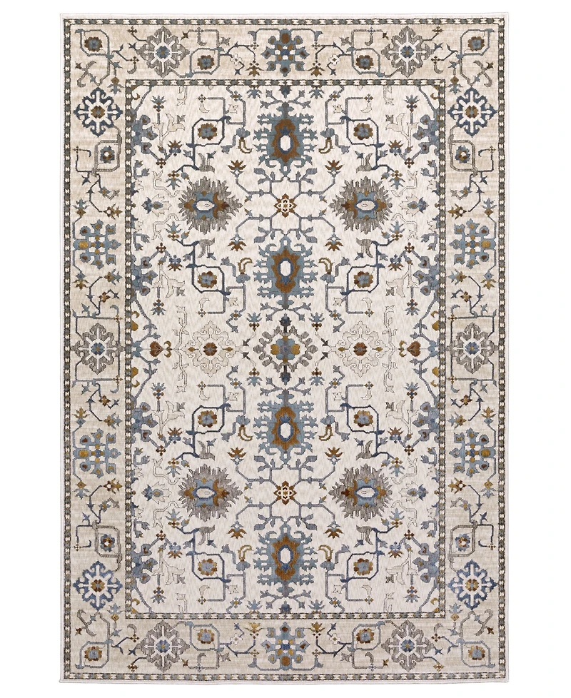 Oriental Weavers Ellington ELL10 3'10"x5'5" Area Rug