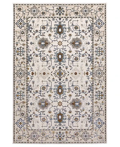Oriental Weavers Ellington ELL10 3'10"x5'5" Area Rug