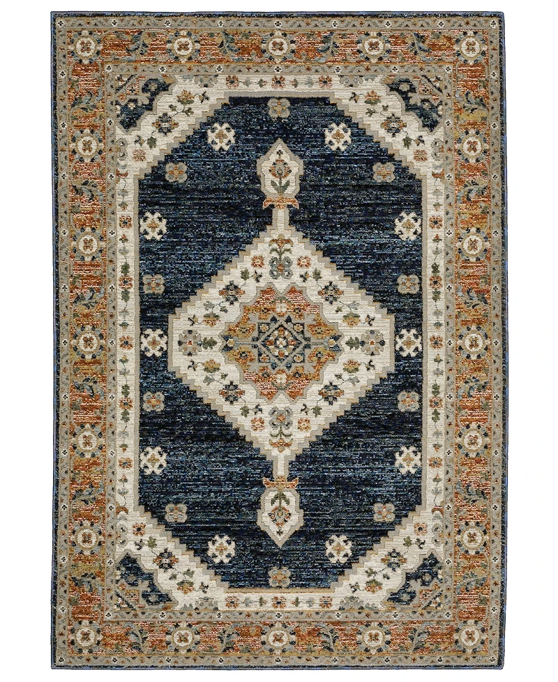 Oriental Weavers Andorra 2281E 6'7"x9'6" Area Rug