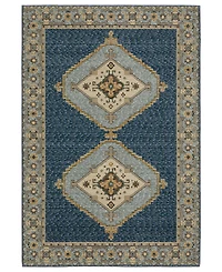 Oriental Weavers Andorra 2430A 3'3"x5'2" Area Rug