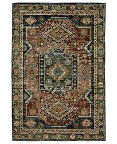 Oriental Weavers Andorra 2442A 6'7"x9'6" Area Rug