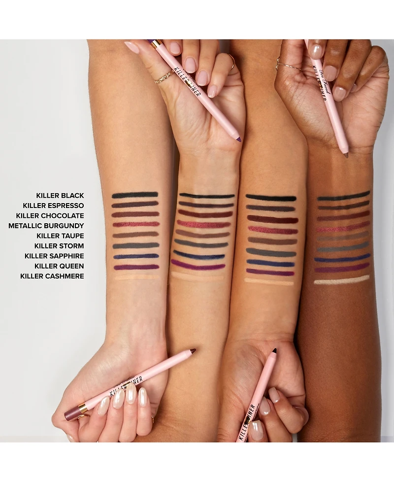 Too Faced Killer Liner 36-Hour Waterproof Gel Eyeliner - Killer Storm