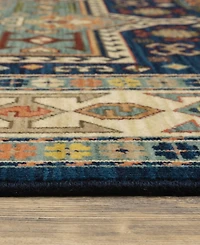 Oriental Weavers Lilihan 041H6 2'x6' Runner Area Rug