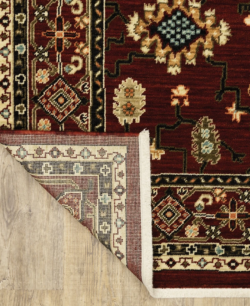 Oriental Weavers Lilihan 043S6 7'10"x10'10" Area Rug