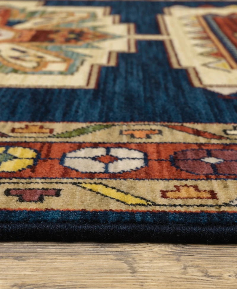 Oriental Weavers Lilihan 090B6 7'10"x10'10" Area Rug
