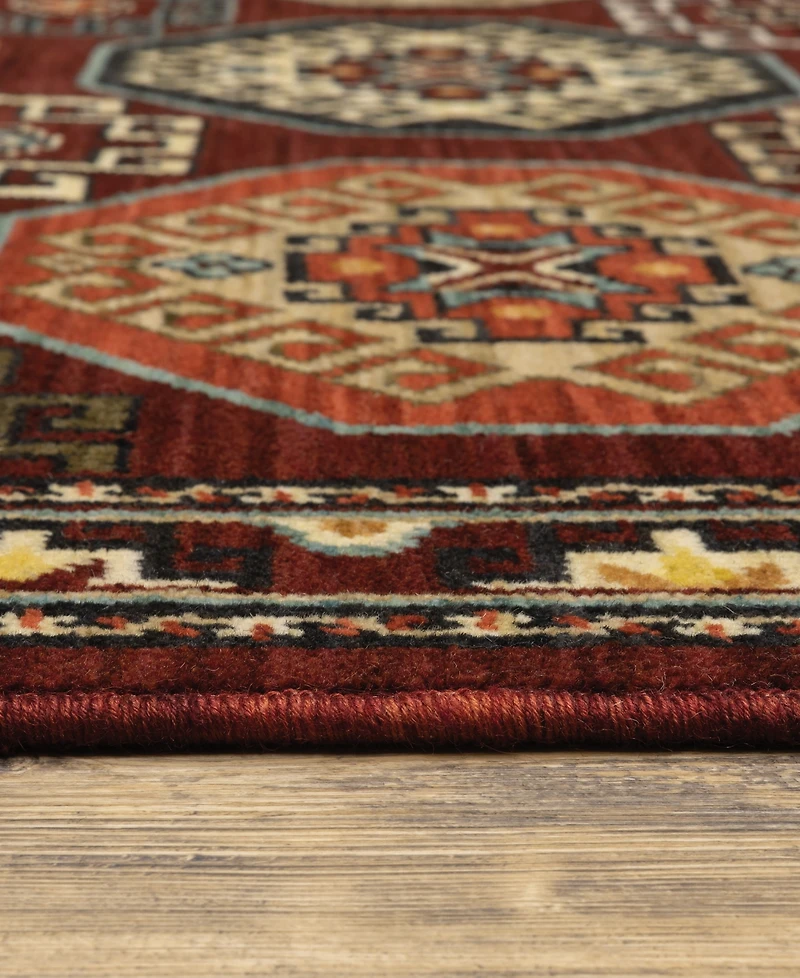 Oriental Weavers Lilihan 091R6 6'7"x9'6" Area Rug