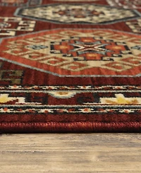 Oriental Weavers Lilihan 091R6 6'7"x9'6" Area Rug