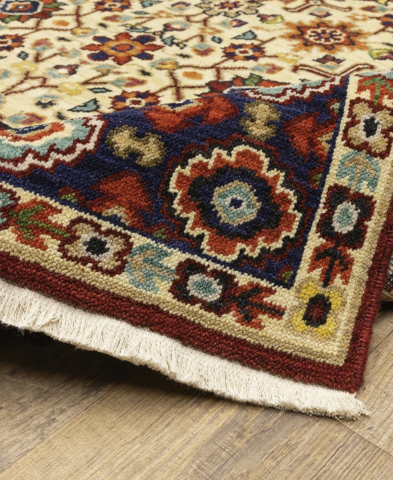 Oriental Weavers Lilihan 1802W 2'x6' Runner Area Rug