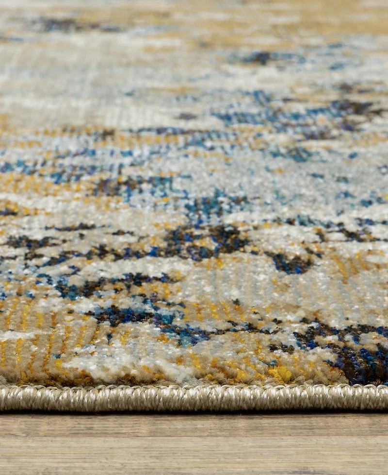 Oriental Weavers Evolution 0980A 5'3"x7'3" Area Rug