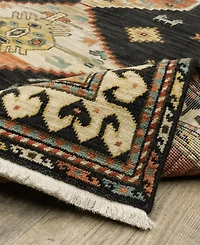 Oriental Weavers Lilihan 051K6 2'x6' Runner Area Rug